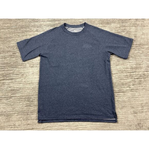 Field & Stream Shirt‎ Mens Large Blue Short Sleeve Tee Polyester Blend - Picture 1 of 10